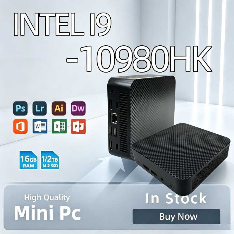 Pc Gaming Intel - 高性能ミニPC インテル Core i9-10980HK 16GB RAM