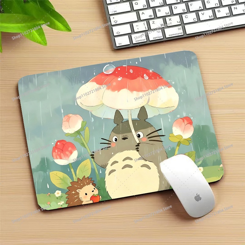 トトロ 18×22cm マウスパッド アニメ カートゥーン  - Pc Gaming Lounge のレビューと価格