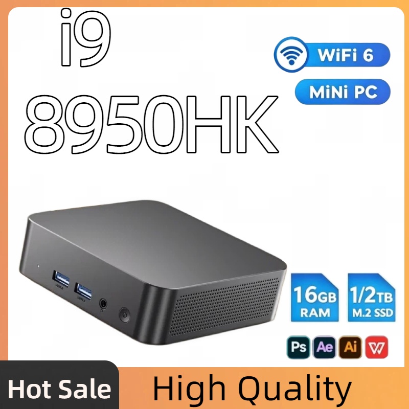 ミニPC インテル Core i9 8950HK 16GB  - Pc Gaming Intel のレビューと価格