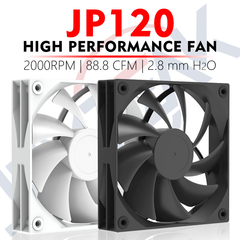 JUMPEAK JP120 120 ミリメートルファン 20 - Pc Gaming Liquid のレビューと価格