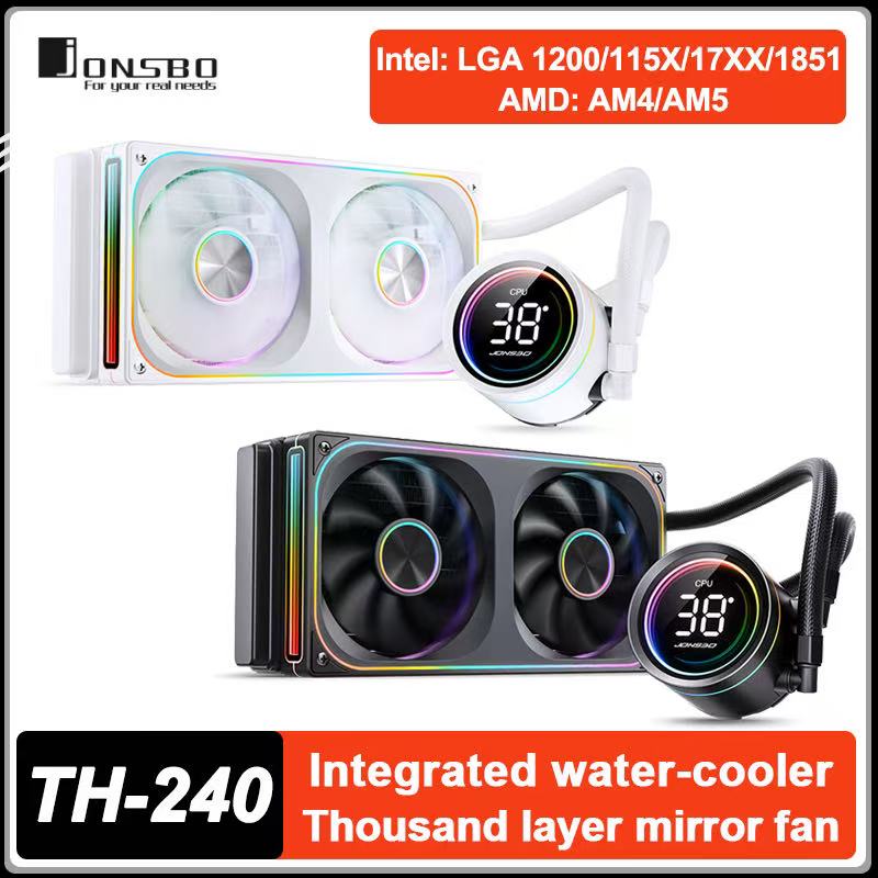 JONSBO TH-240 CPU 水冷クーラーコールドヘッ - Pc Gaming Liquid のレビューと価格