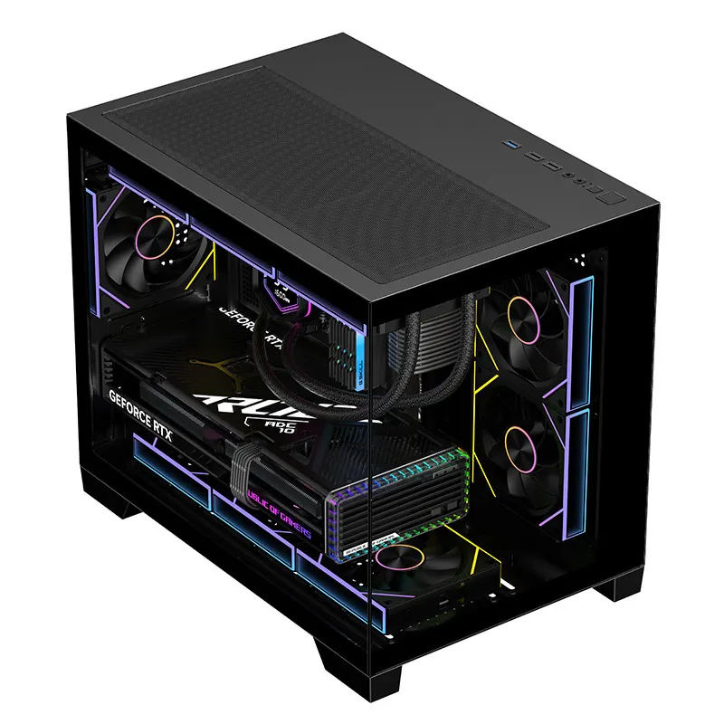 Ruixi Chasing M360 M-ATX オーシャン - Pc Gaming Liquid のレビューと価格