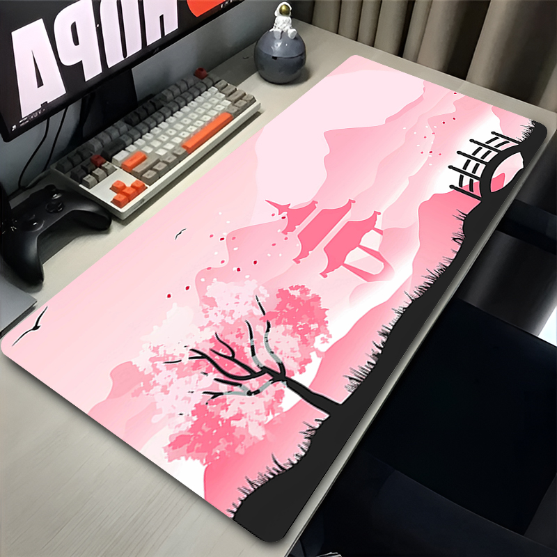 マウスパッド ゲーマー コンピューターアクセサリー サクラピ - Pc Gaming Pink のレビューと価格