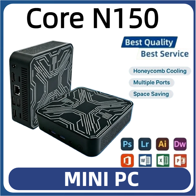 2026年新型ミニPC ポータブル Intel Core N - Pc Gaming Intel のレビューと価格